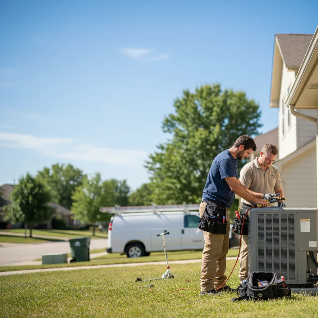 AC Repair in Saginaw